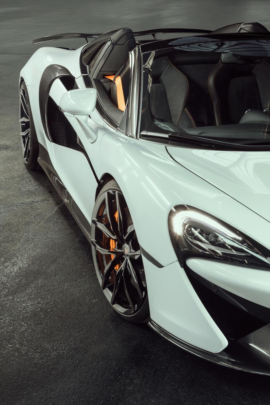 Детали экстерьера McLaren 570S Spider by Novitec Rosso 2018 года  (фото 8 из 13)
